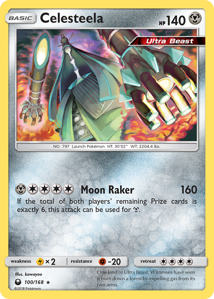 Celesteela (100/168) [Sun & Moon: Celestial Storm] | Tabernacle Games