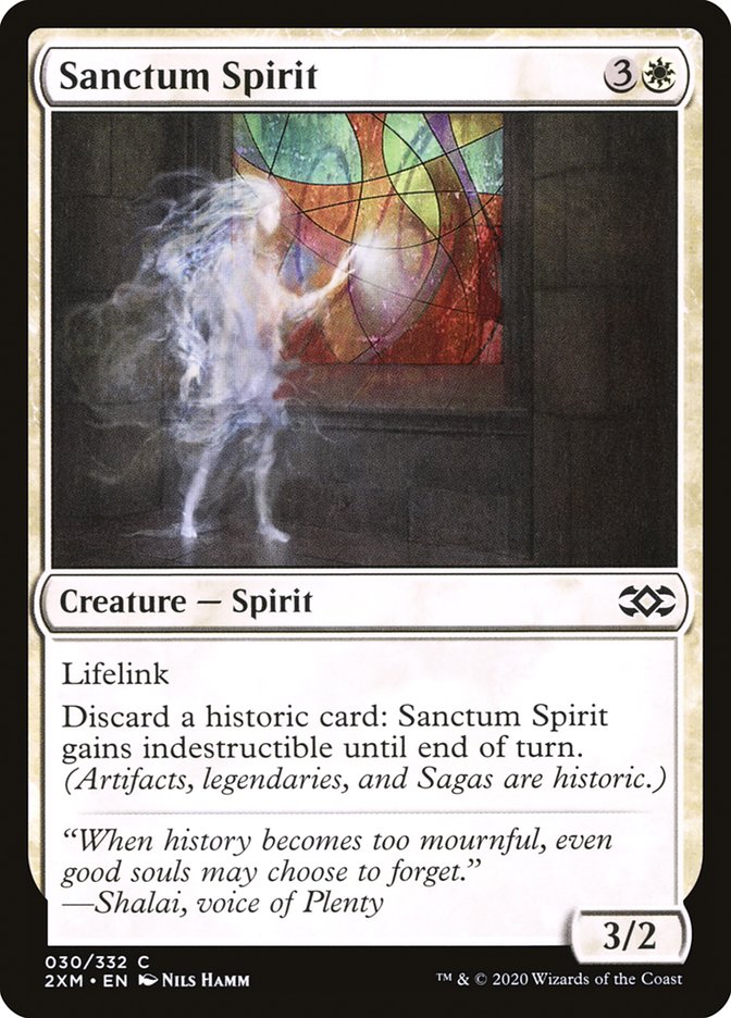 Sanctum Spirit [Double Masters] | Tabernacle Games