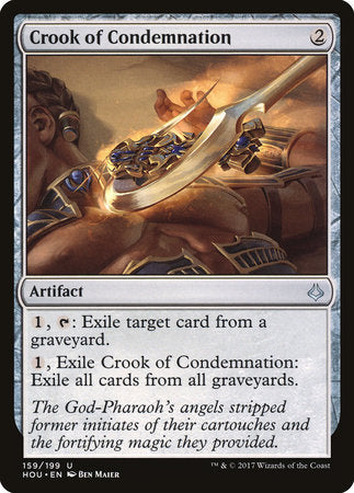 Crook of Condemnation [Hour of Devastation] | Tabernacle Games