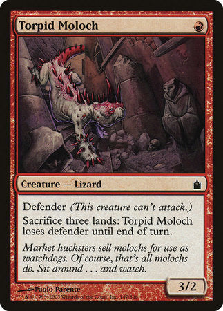 Torpid Moloch [Ravnica: City of Guilds] | Tabernacle Games