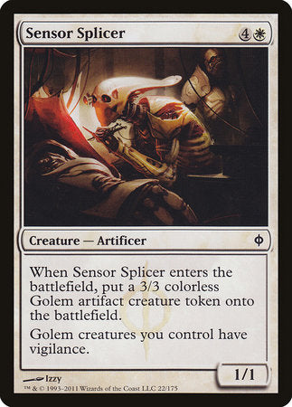 Sensor Splicer [New Phyrexia] | Tabernacle Games