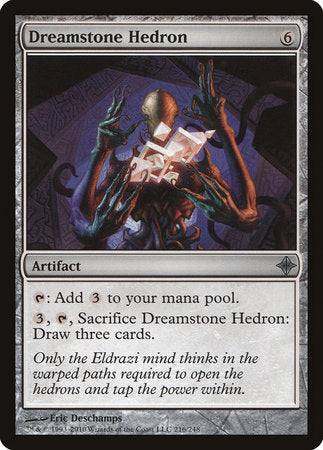 Dreamstone Hedron [Rise of the Eldrazi] | Tabernacle Games