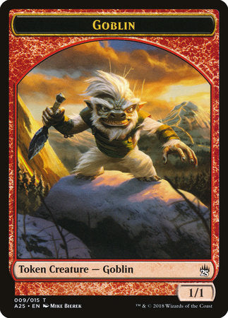 Goblin Token (009) [Masters 25 Tokens] | Tabernacle Games