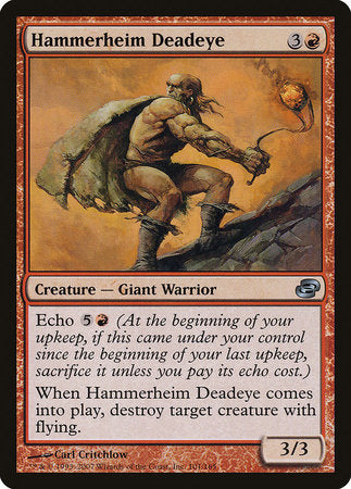 Hammerheim Deadeye [Planar Chaos] | Tabernacle Games