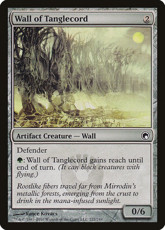 Wall of Tanglecord [Scars of Mirrodin] | Tabernacle Games