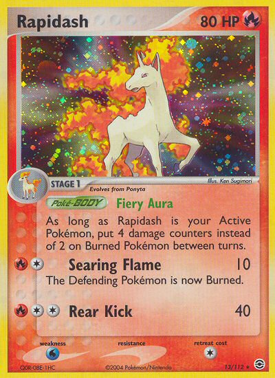 Rapidash (13/112) [EX: FireRed & LeafGreen] | Tabernacle Games