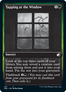 Tapping at the Window [Innistrad: Double Feature] | Tabernacle Games