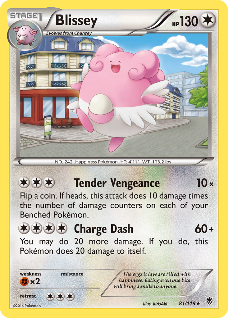 Blissey (81/119) [XY: Phantom Forces] | Tabernacle Games