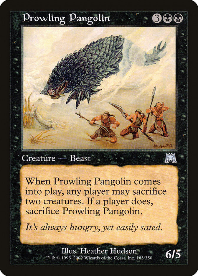 Prowling Pangolin [Onslaught] | Tabernacle Games