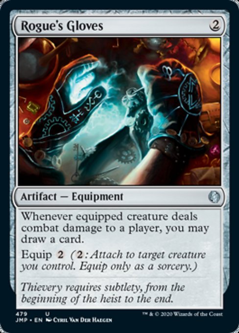 Rogue's Gloves [Jumpstart] | Tabernacle Games