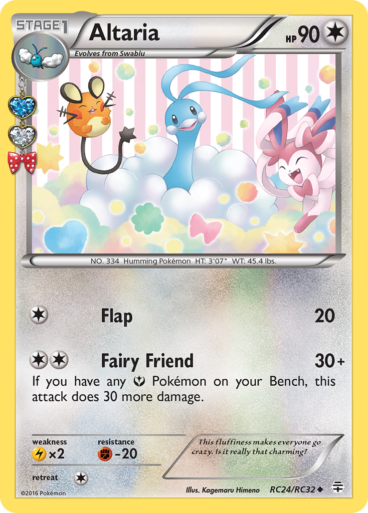 Altaria (RC24/RC32) [XY: Generations] | Tabernacle Games