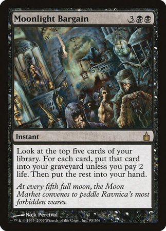 Moonlight Bargain [Ravnica: City of Guilds] | Tabernacle Games