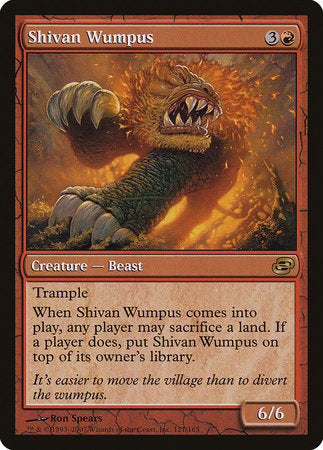 Shivan Wumpus [Planar Chaos] | Tabernacle Games