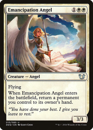 Emancipation Angel [Duel Decks: Blessed vs. Cursed] | Tabernacle Games