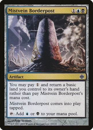 Mistvein Borderpost [Alara Reborn] | Tabernacle Games