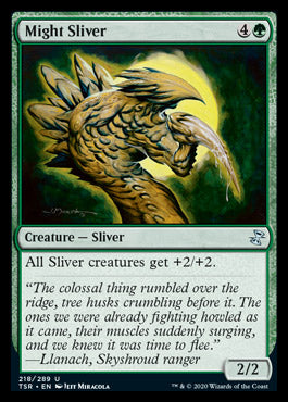 Might Sliver [Time Spiral Remastered] | Tabernacle Games