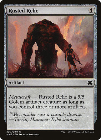 Rusted Relic [Modern Masters 2015] | Tabernacle Games