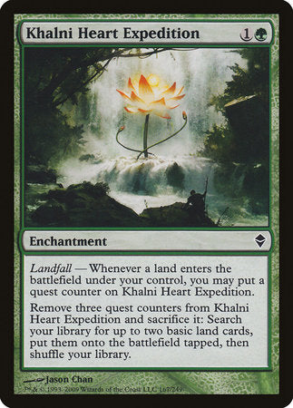 Khalni Heart Expedition [Zendikar] | Tabernacle Games