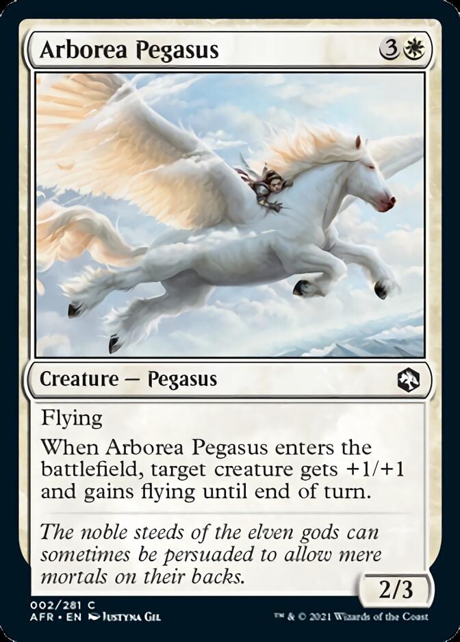 Arborea Pegasus [Dungeons & Dragons: Adventures in the Forgotten Realms] | Tabernacle Games