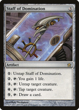 Staff of Domination [Fifth Dawn] | Tabernacle Games