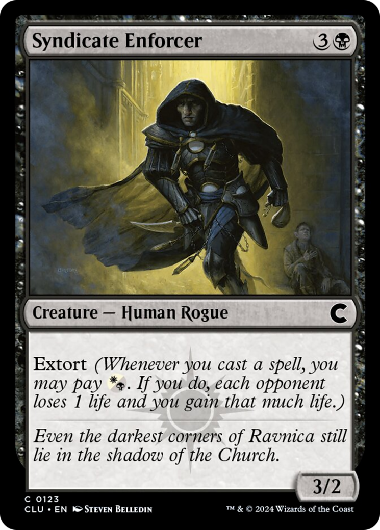 Syndicate Enforcer [Ravnica: Clue Edition] | Tabernacle Games
