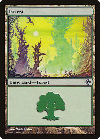 Forest (248) [Scars of Mirrodin] | Tabernacle Games