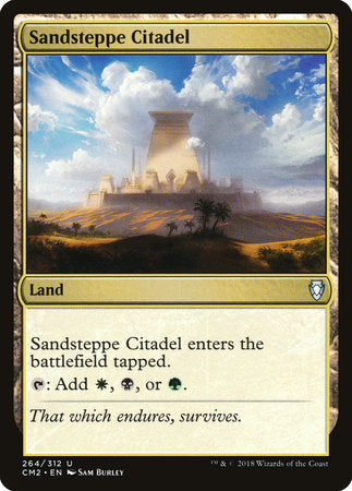 Sandsteppe Citadel [Commander Anthology Volume II] | Tabernacle Games