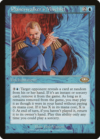 Planeswalker's Mischief [Planeshift] | Tabernacle Games