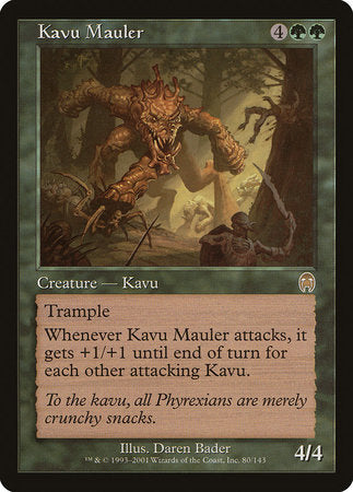 Kavu Mauler [Apocalypse] | Tabernacle Games
