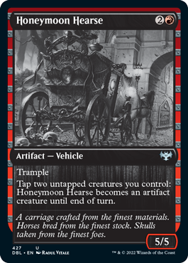 Honeymoon Hearse [Innistrad: Double Feature] | Tabernacle Games