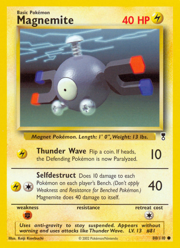 Magnemite (80/110) [Legendary Collection] | Tabernacle Games