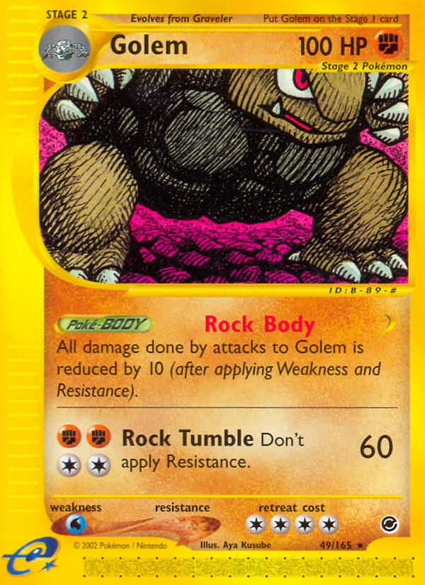 Golem (49/165) [Expedition: Base Set] | Tabernacle Games