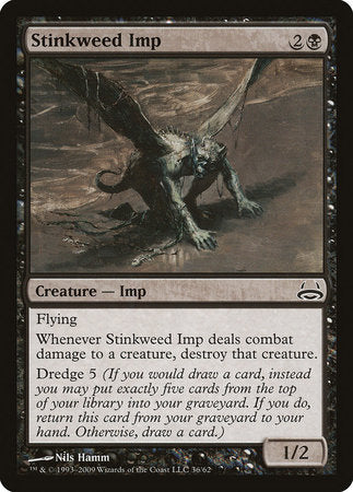 Stinkweed Imp [Duel Decks: Divine vs. Demonic] | Tabernacle Games