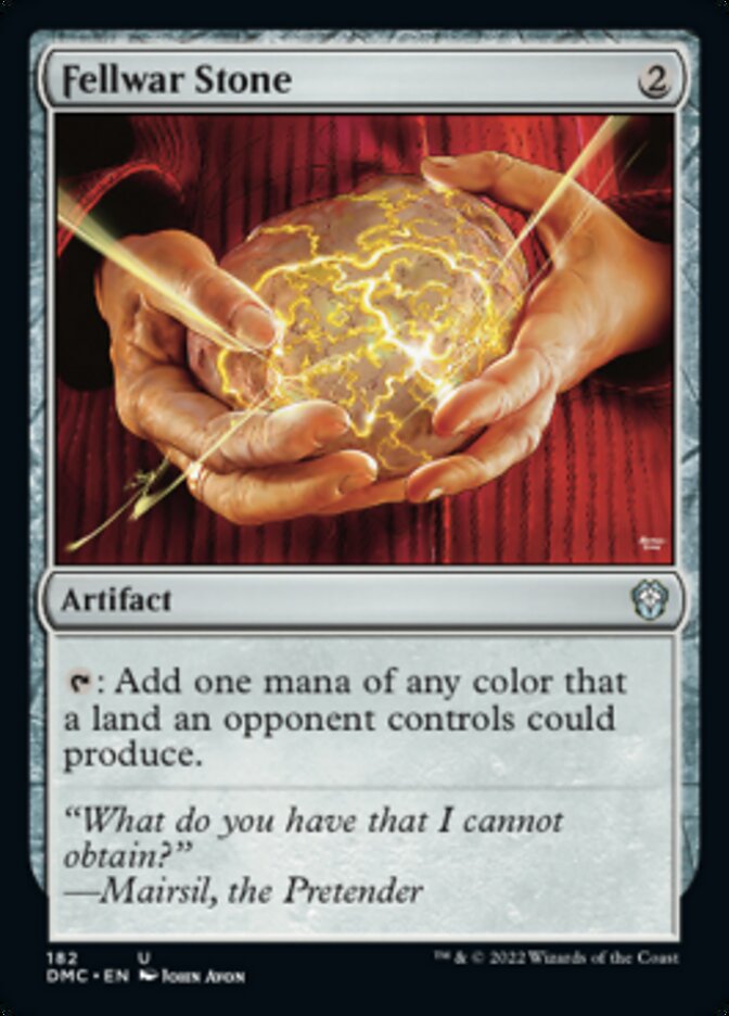 Fellwar Stone [Dominaria United Commander] | Tabernacle Games