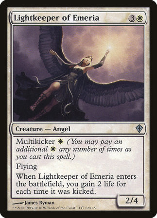 Lightkeeper of Emeria [Worldwake] | Tabernacle Games