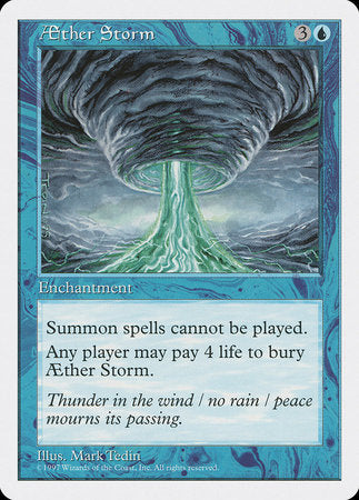 Aether Storm [Fifth Edition] | Tabernacle Games