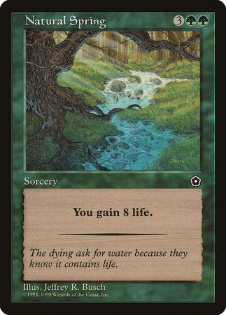 Natural Spring [Portal Second Age] | Tabernacle Games