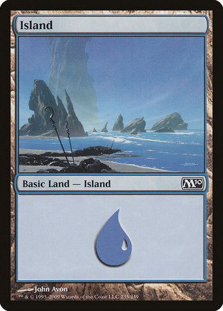 Island (235) [Magic 2010] | Tabernacle Games