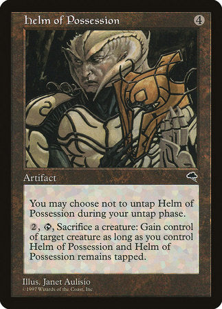 Helm of Possession [Tempest] | Tabernacle Games