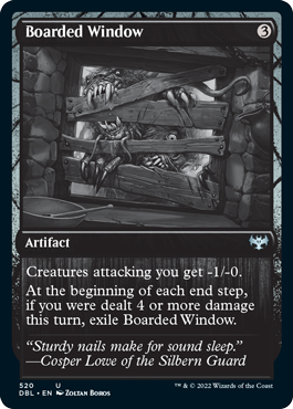 Boarded Window [Innistrad: Double Feature] | Tabernacle Games