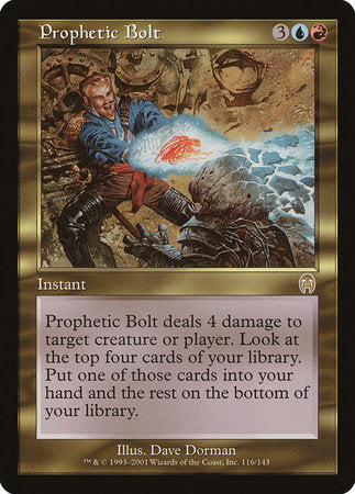 Prophetic Bolt [Apocalypse] | Tabernacle Games
