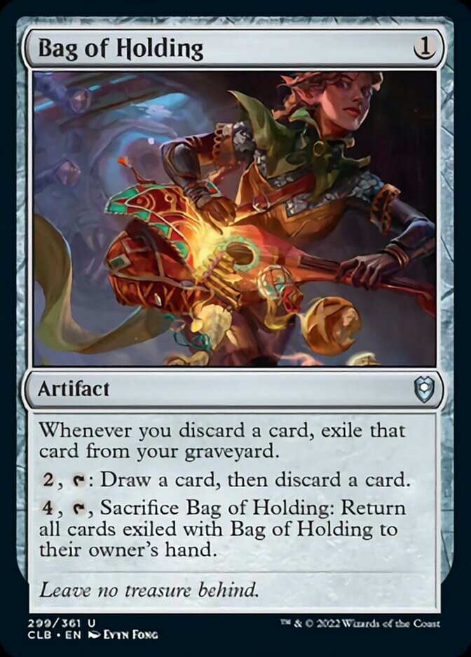 Bag of Holding [Commander Legends: Battle for Baldur's Gate] | Tabernacle Games