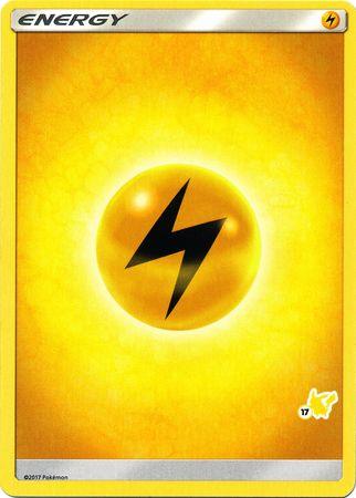 Lightning Energy (Pikachu Stamp #17) [Battle Academy 2020] | Tabernacle Games