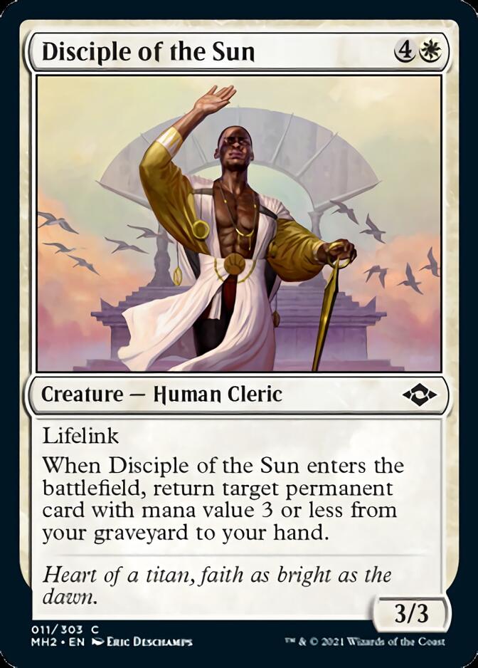 Disciple of the Sun [Modern Horizons 2] | Tabernacle Games