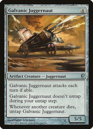 Galvanic Juggernaut [Conspiracy] | Tabernacle Games