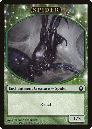 Spider Token [Journey into Nyx Tokens] | Tabernacle Games