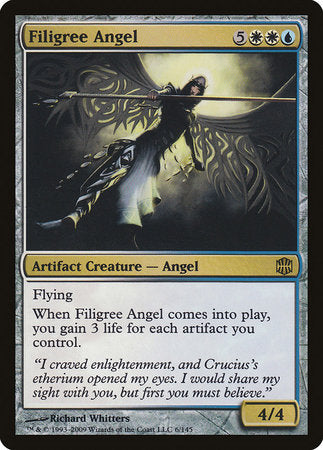 Filigree Angel [Alara Reborn] | Tabernacle Games