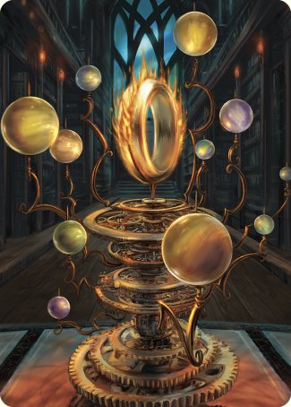 Sol Ring Art Card [Commander Masters Art Series] | Tabernacle Games