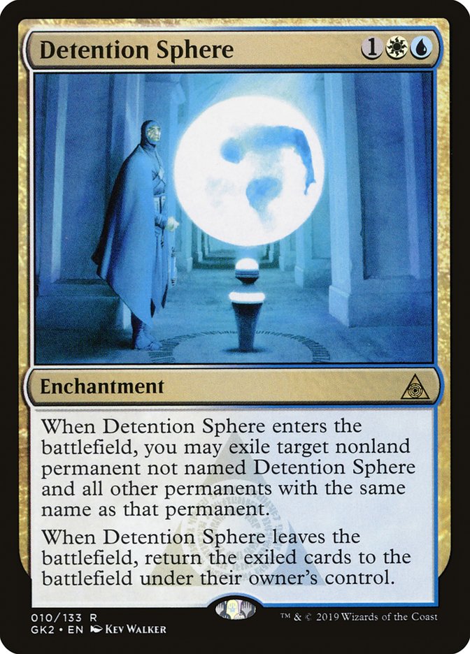 Detention Sphere [Ravnica Allegiance Guild Kit] | Tabernacle Games