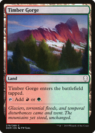 Timber Gorge [Dominaria] | Tabernacle Games